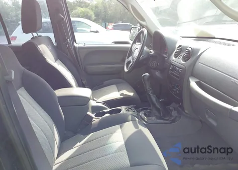 2005 Jeep Liberty Sport from USA, damaged, VIN 1J4GL48K85W653239